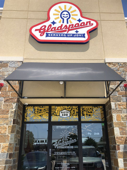 Exterior Storefront Signage