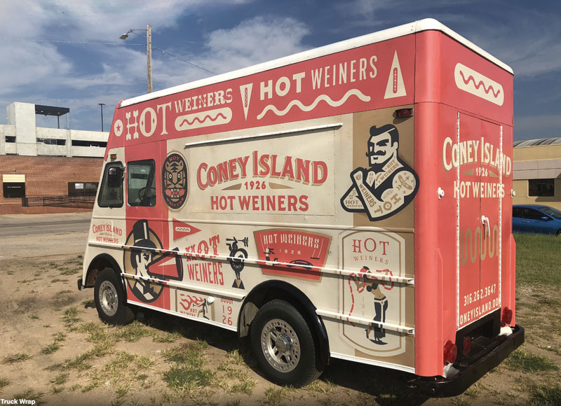 Food Truck Full Wrap